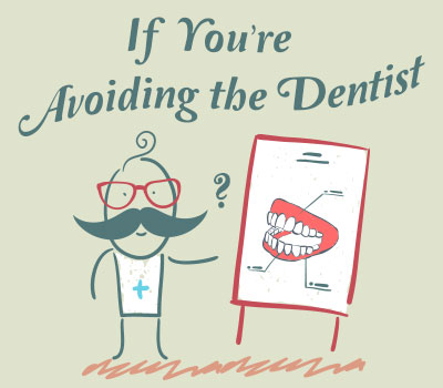 Waukee dentists, Drs. Michael & Blake Louscher at Lush Family Dental, tell us why so many patients have been avoiding the dentist and why the dentist is nothing to fear.