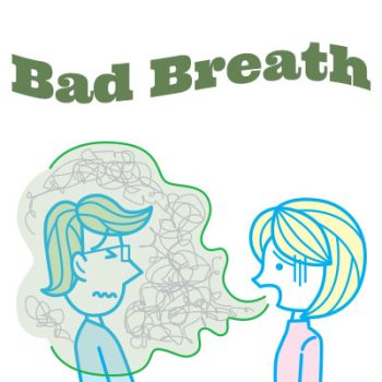 Waukee dentists at Lush Family Dental tell patients about bad breath; what causes it, and how to prevent it!