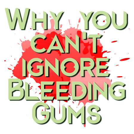 Waukee dentist, Dr. Louscher at Lush Family Dental, tells you what it means if your gums are bleeding and why you can’t afford to ignore it.