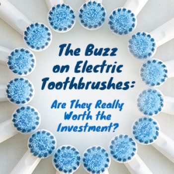 Waukee dentists, Drs. Louscher at Lush Family Dental share some of the facts about electric toothbrushes versus manual, ones and why the investment is worth it for your oral health!