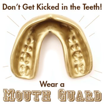 Waukee dentist Dr. Louscher of Lush Family Dental explains the importance of protective mouthguards for safety in sports.