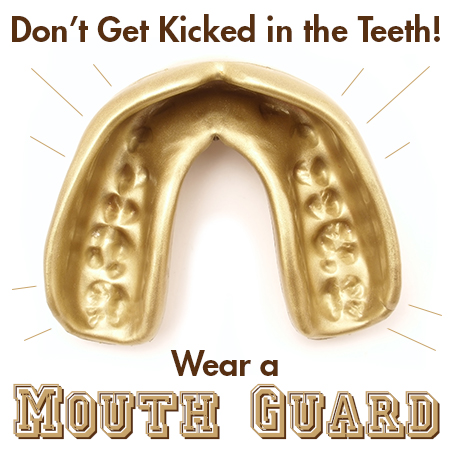 Waukee dentists, Drs. Michael & Blake Louscher of Lush Family Dental explains the importance of protective mouthguards for safety in sports.