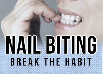 Waukee dentists at Lush Family Dental share why nail biting is bad for your oral and overall health, and gives tips on how to break the habit!