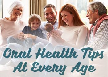 Waukee dentist, Dr. Louscher at Lush Family Dental gives patients an overview of key points for oral health at every age of your life.