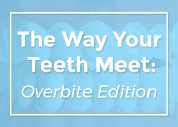 Waukee dentist, Dr. Louscher of Lush Family Dental discusses overbites—how much is too much, and is having an overbite bad for your oral health?
