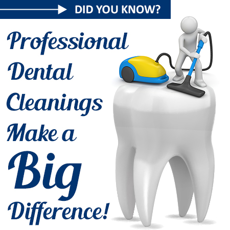 Waukee dentists, Dr. Michael & Blake Louscher at Lush Family Dental talk about the big difference professional cleanings make when it comes to the health and beauty of your smile.