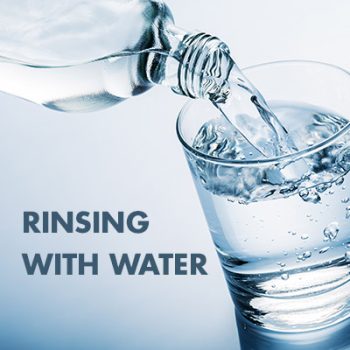 Waukee dentist, Dr. Louscher at Lush Family Dental explains why you should rinse with water instead of brushing after you eat to avoid enamel damage.