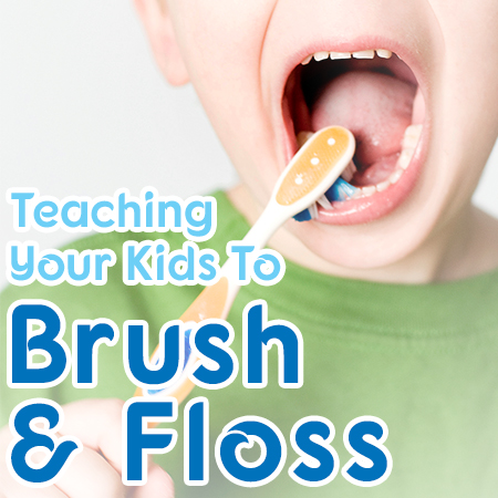 Waukee dentist, Drs. Michael & Blake Louscher of Lush Family Dental gives helpful tips for brushing kids’ teeth and teaching them good oral hygiene.