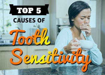Waukee dentists at Lush Family Dental list the top 5 causes of tooth sensitivity. Give us a call today if you need relief from sensitive teeth!