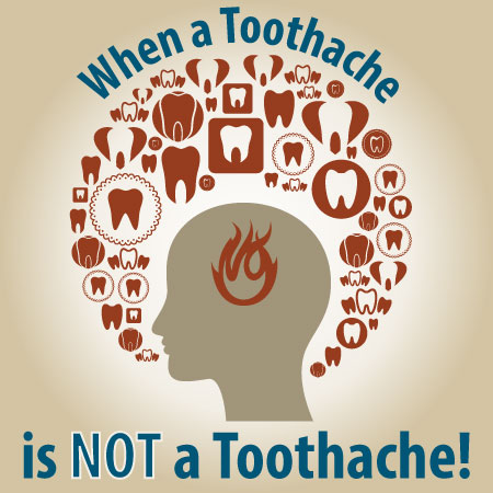 Toothaches that have nothing to do with teeth? Yes! Waukee dentists, Drs. Michael & Blake Louscher at Lush Family Dental, tell you more.