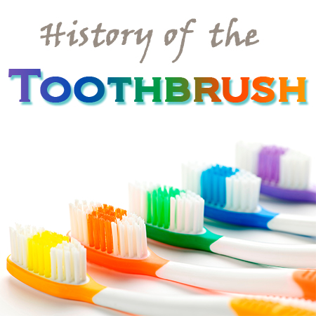 Waukee dentists, Drs. Michael & Blake Louscher at Lush Family Dental tell you how the modern toothbrush came to be!
