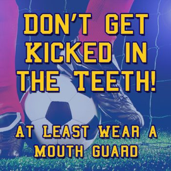 Waukee dentist, Dr. Louscher at Lush Family Dental, discusses the importance of wearing mouthguards for safety while playing sports.